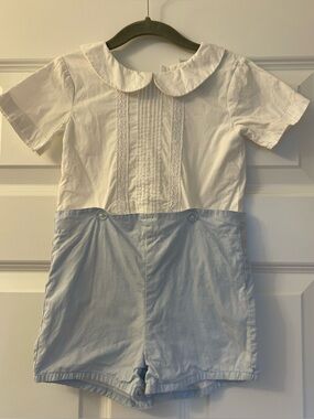 Smock Candy one-piece 3T